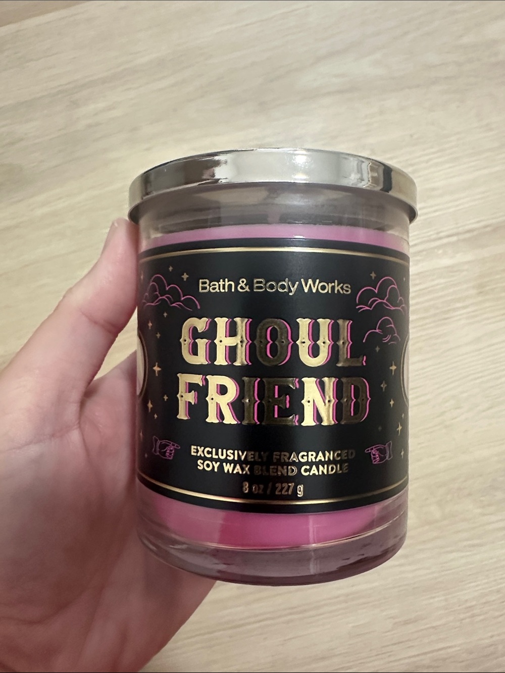 Ghoul Friend Single Wick Candle